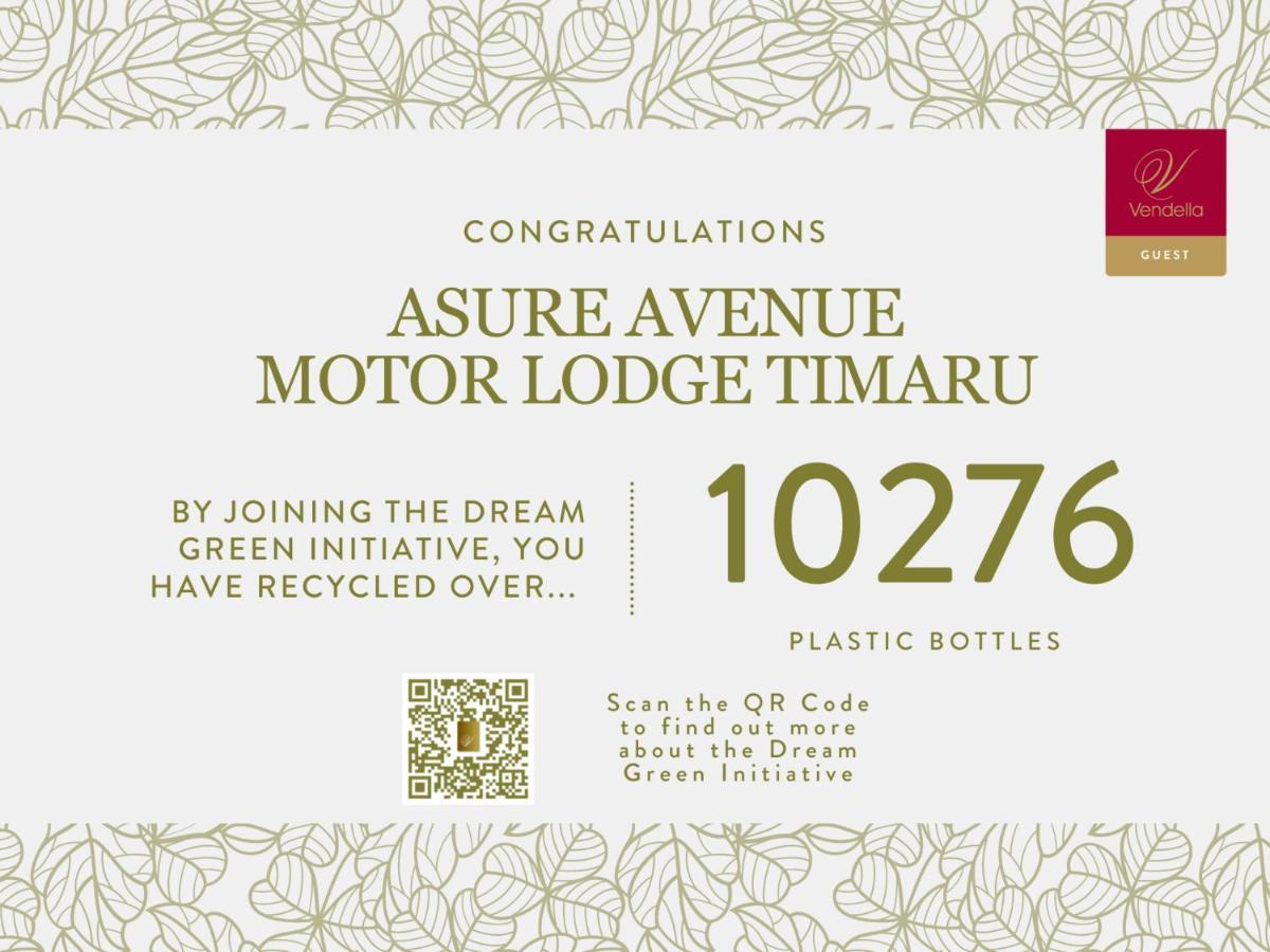Asure Avenue Motor Lodge Timaru Zewnętrze zdjęcie