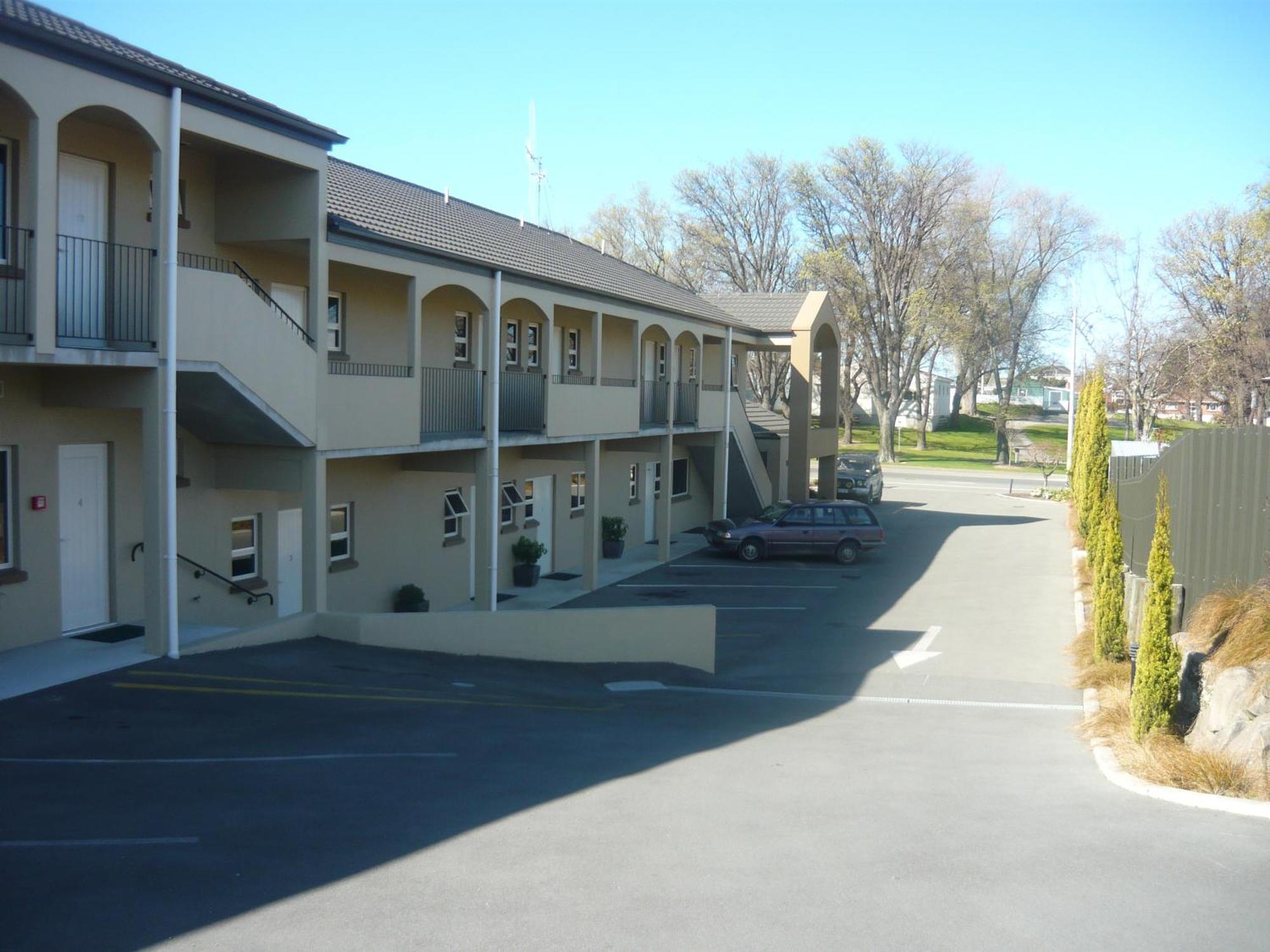 Asure Avenue Motor Lodge Timaru Zewnętrze zdjęcie