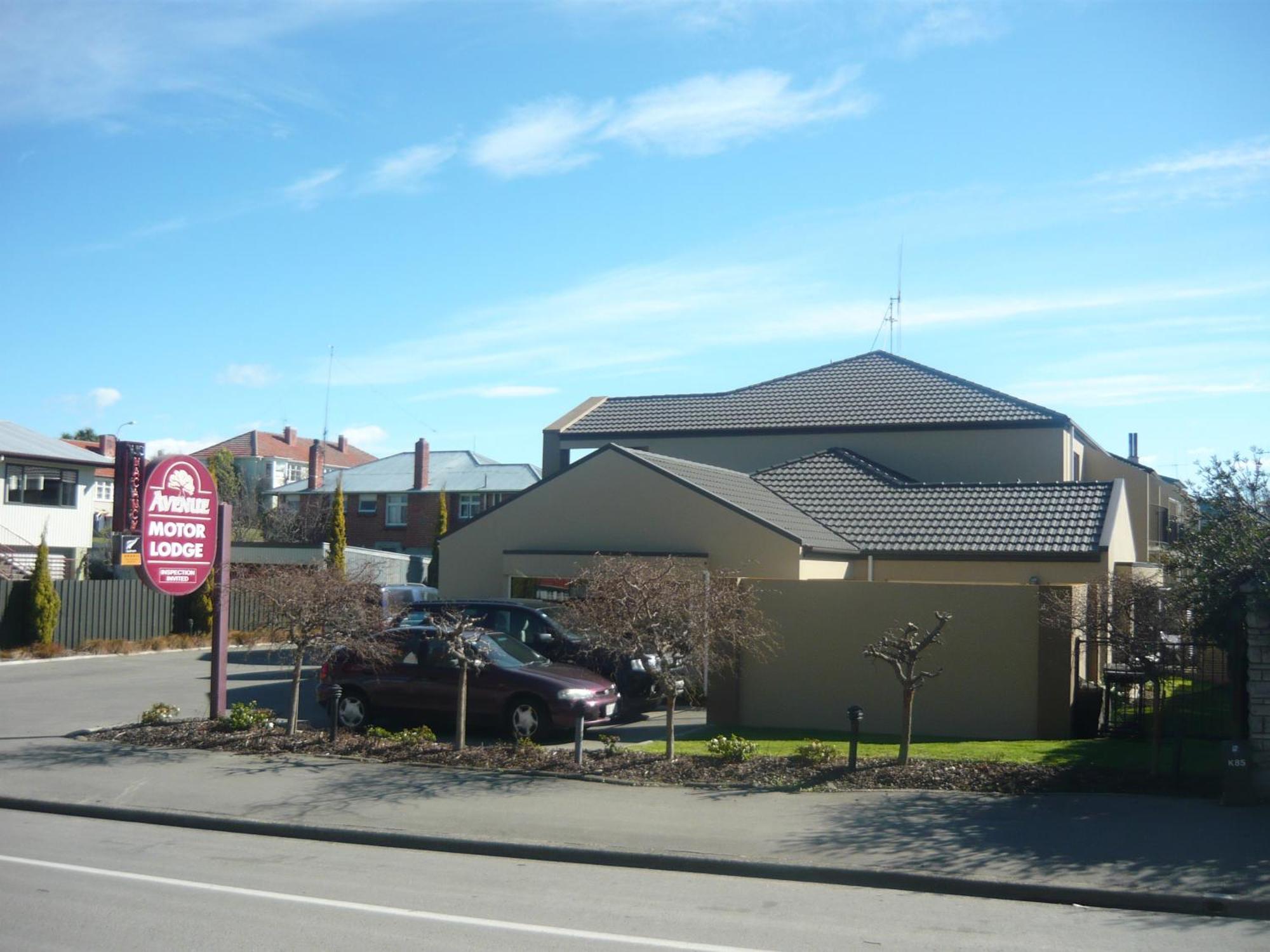 Asure Avenue Motor Lodge Timaru Zewnętrze zdjęcie