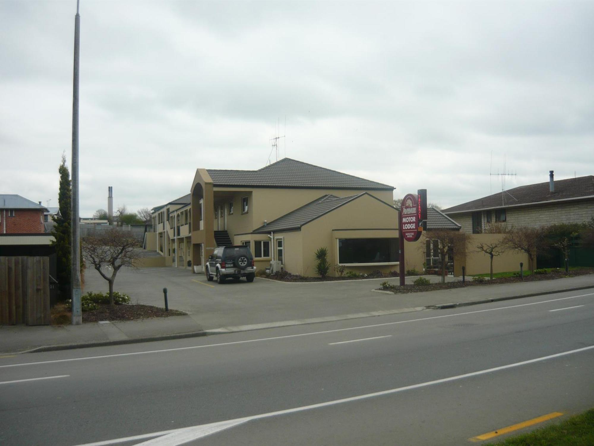 Asure Avenue Motor Lodge Timaru Zewnętrze zdjęcie