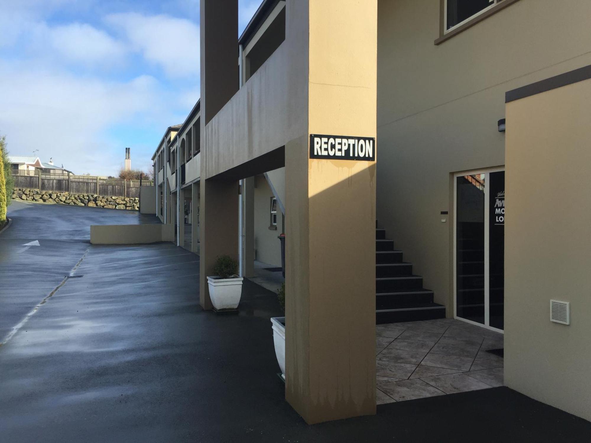 Asure Avenue Motor Lodge Timaru Zewnętrze zdjęcie