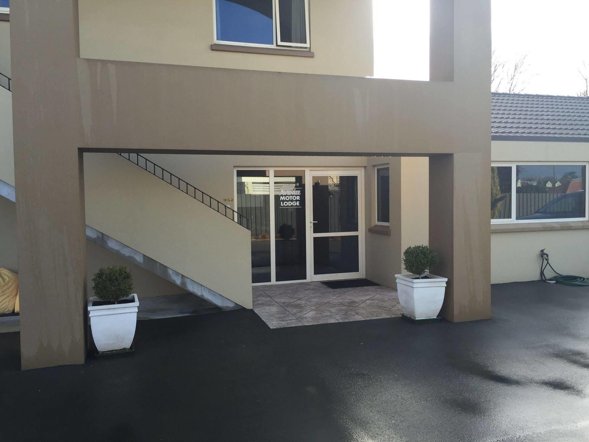 Asure Avenue Motor Lodge Timaru Zewnętrze zdjęcie