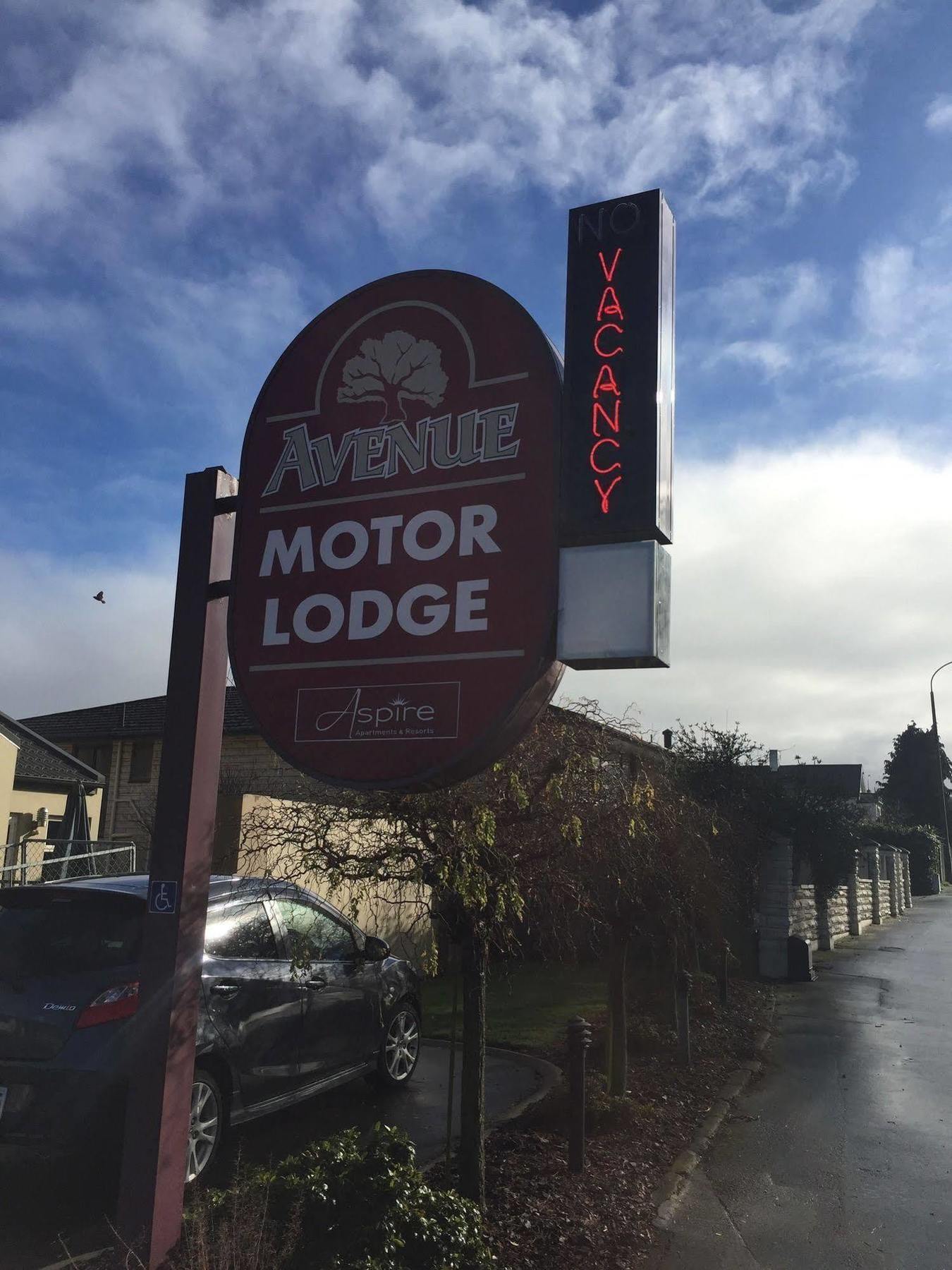 Asure Avenue Motor Lodge Timaru Zewnętrze zdjęcie